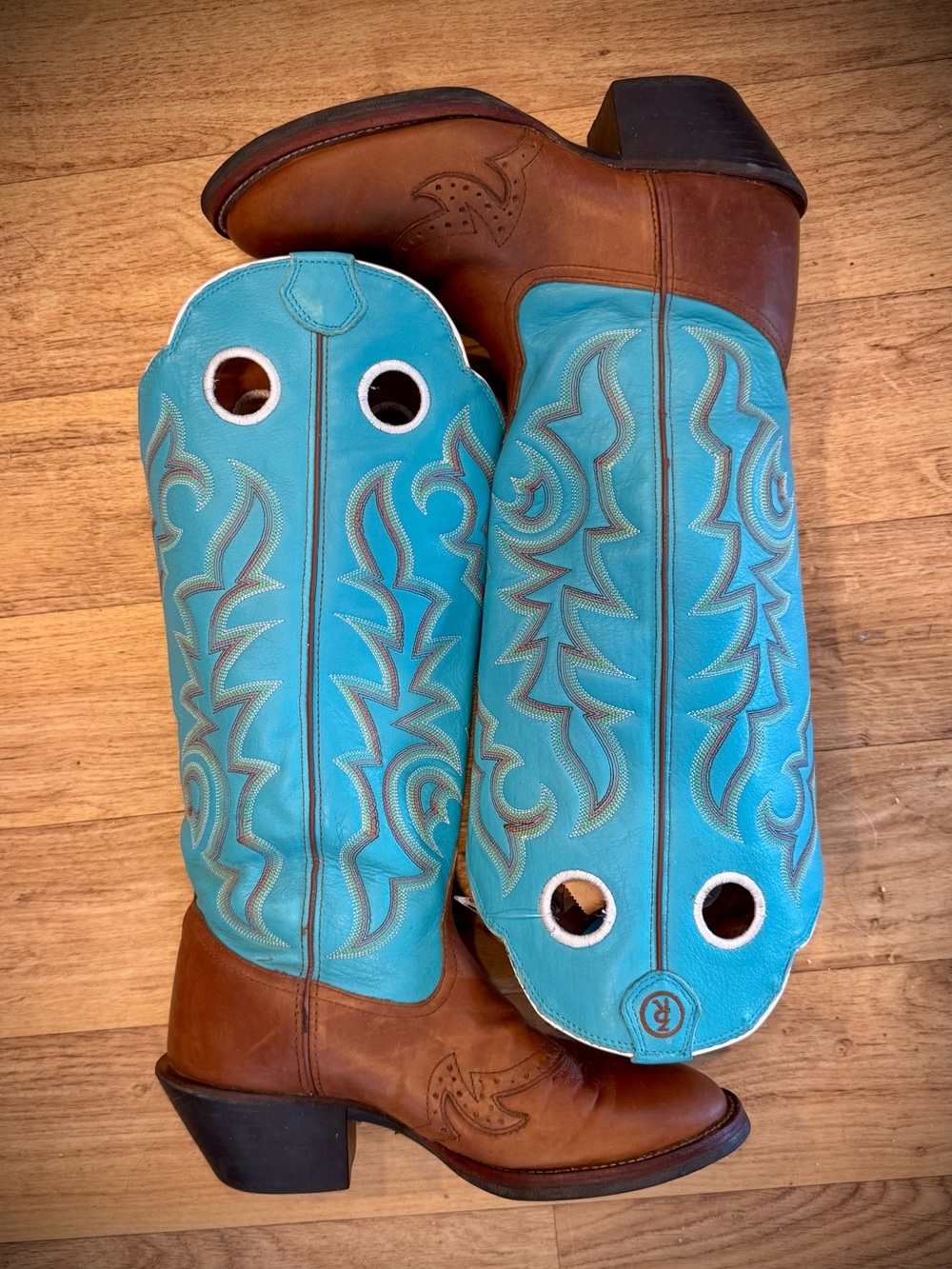 💕Tony Lama 3R Buckeroo Boots